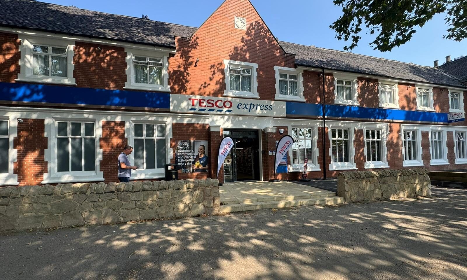 The Stuart Hotel opens Tesco Express