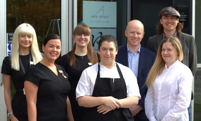 Apex Hotels develops Dundee hotel talent through uni partnership
