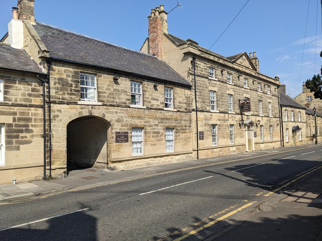 The Warkworth House Hotel hits the market for £1.8m