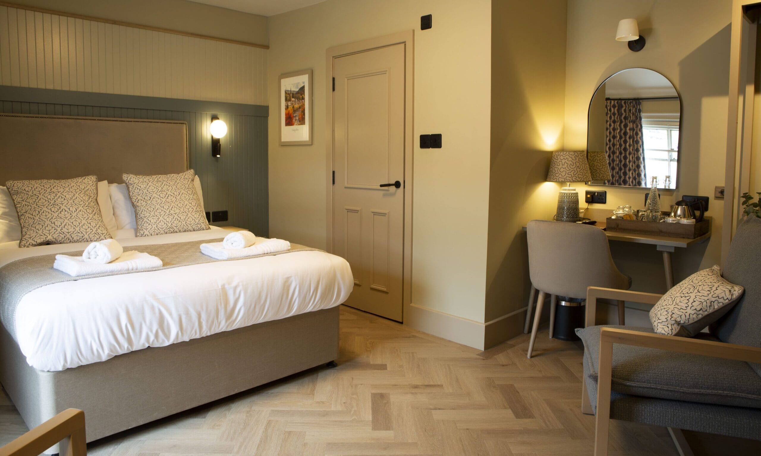 The Bridge End hotel reopens following refurb