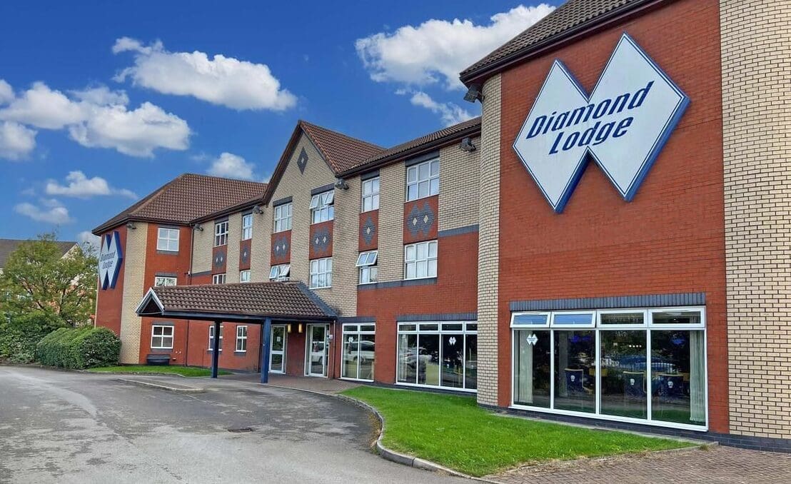 The Diamond Lodge in Manchester sold to Magenta Hotels