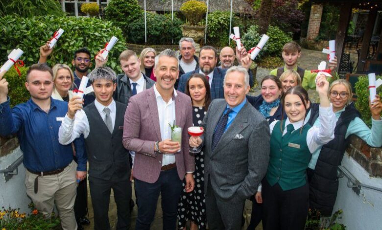NI Hospitality School secures 36 hotel jobs for Ballymena graduates