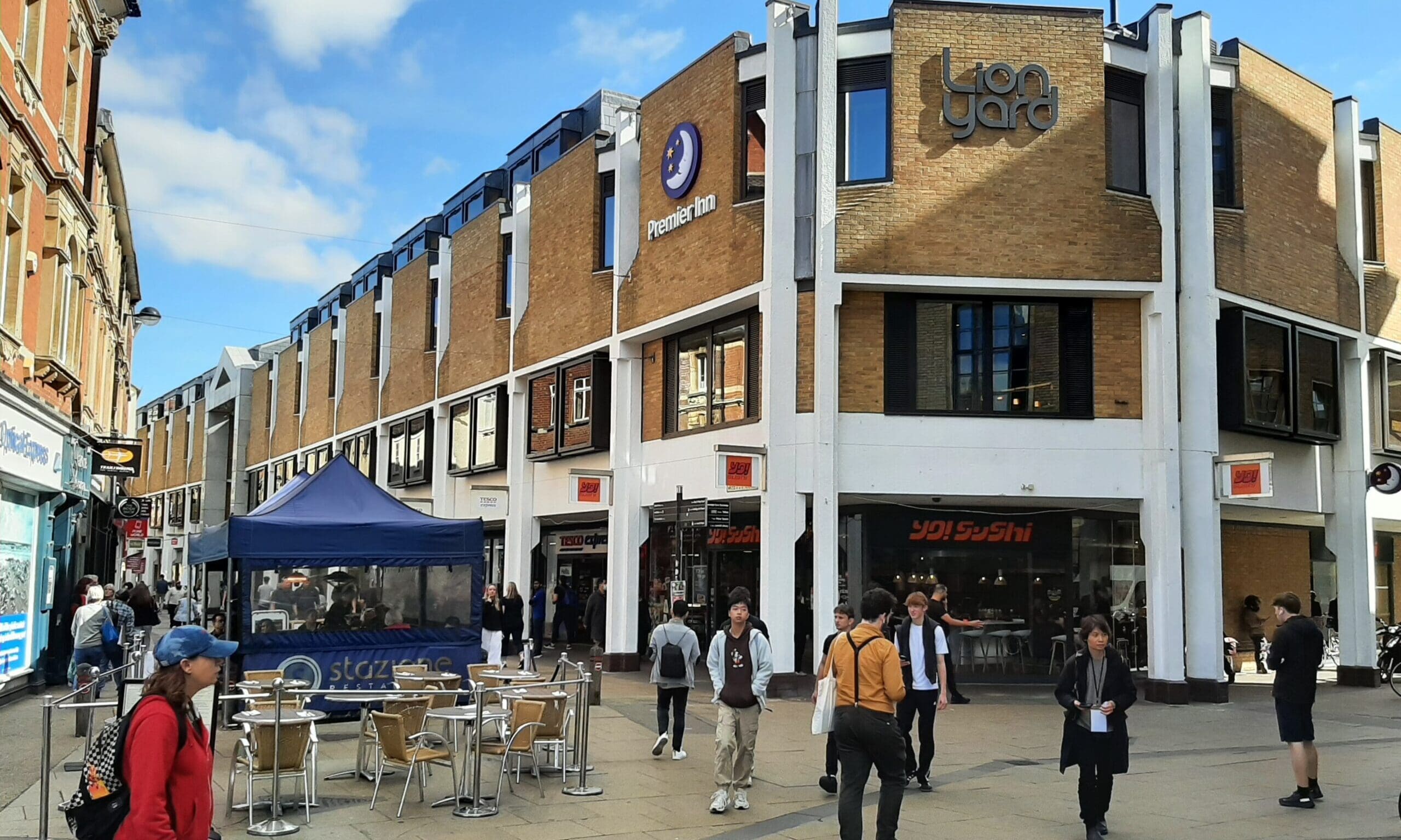 Premier Inn opens at Cambridge City Centre
