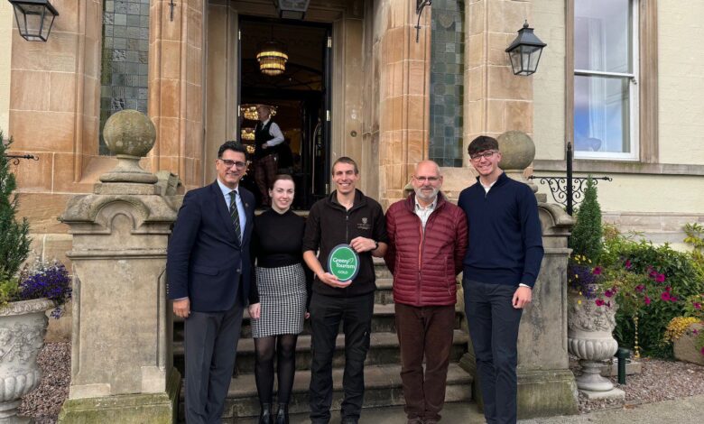 Cameron House on Loch Lomond receives Green Tourism Gold Award