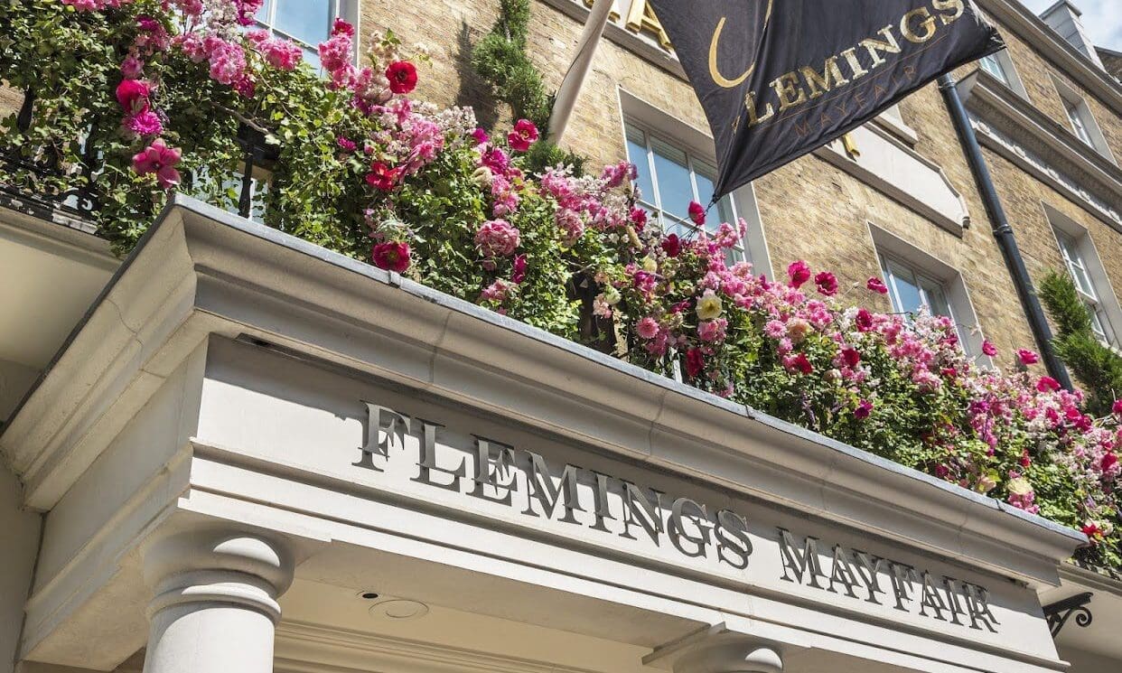 Flemings Mayfair joins Historic Hotels Worldwide