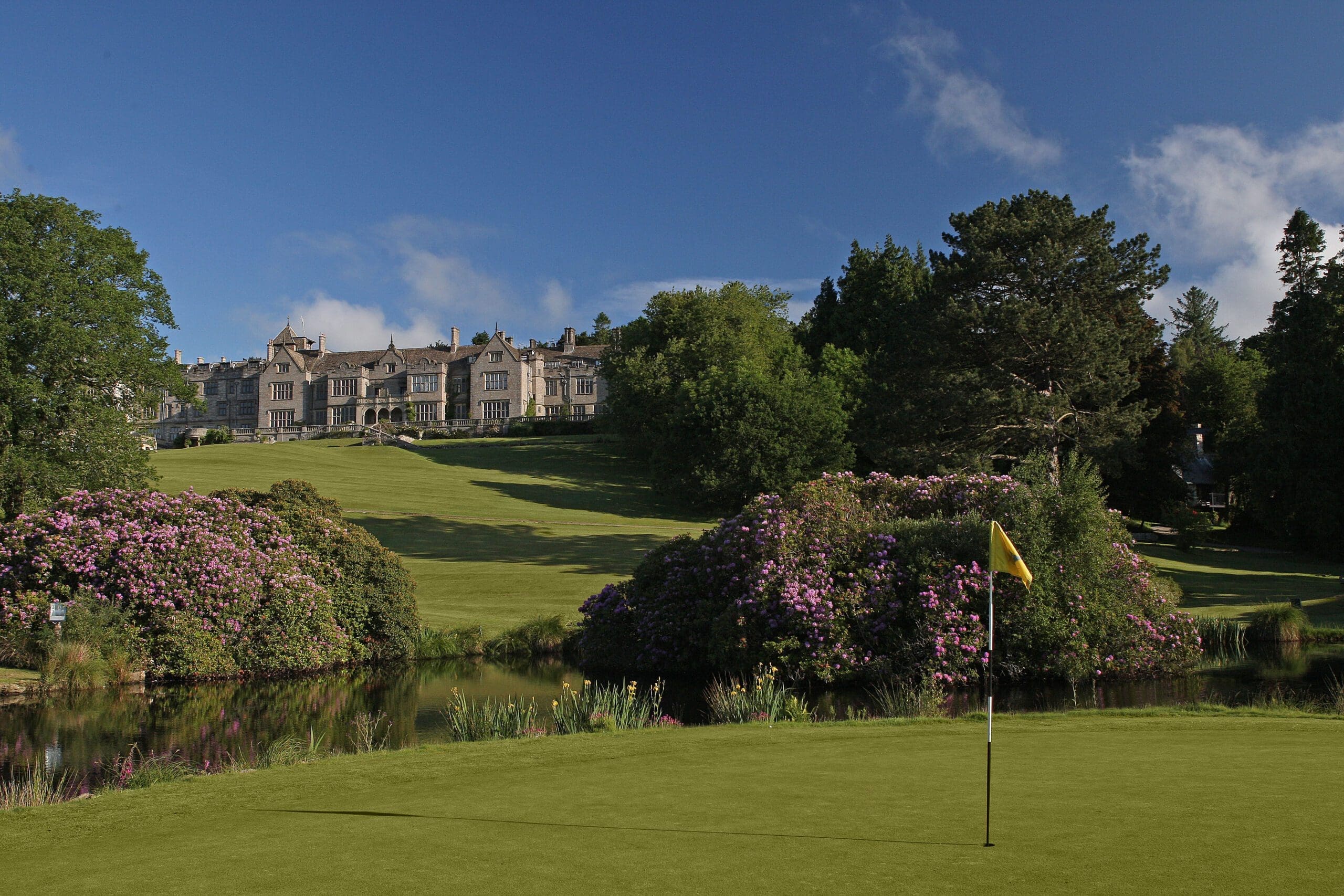 Elite Hotels unveils new GM for Ashdown Park Hotel