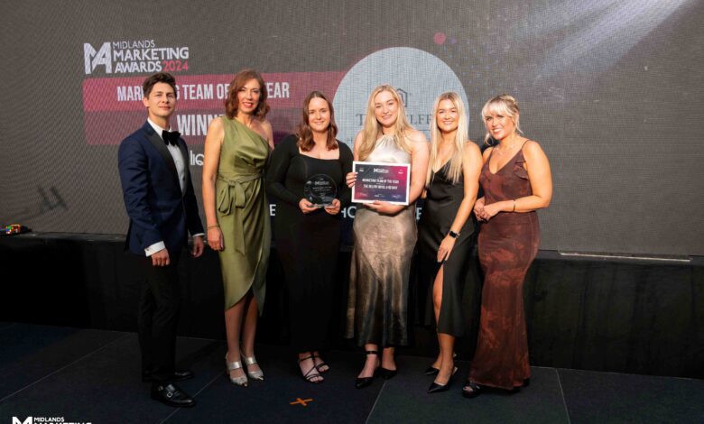 The Belfry Hotel & Resort celebrates award successes