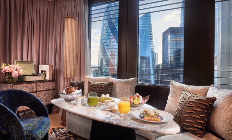 Pan Pacific London unveils new suites