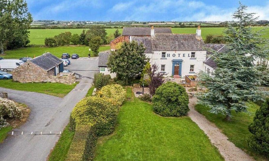 Wheyrigg Hall Hotel freehold brought to market for £850k