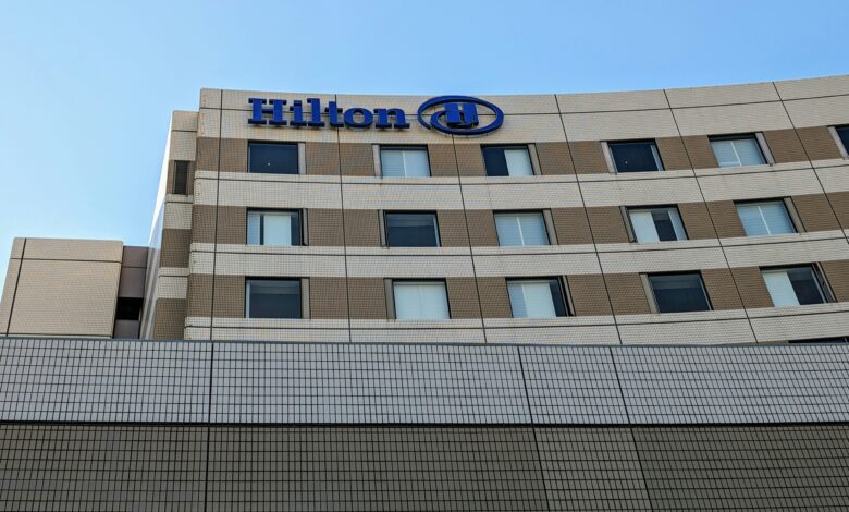 Hilton secures £275m loan facility for three hotels