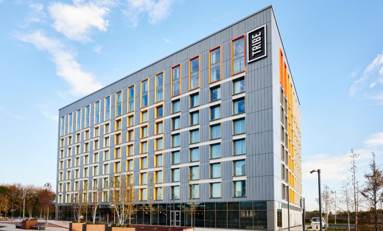 Tribe expands in the UK with new hotel at Manchester airport
