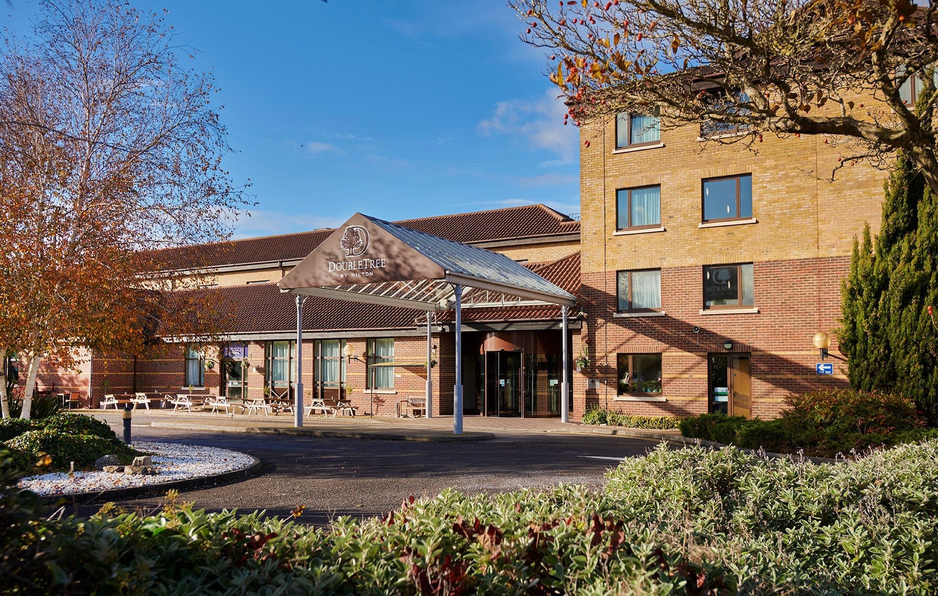 The DoubleTree by Hilton Swindon brought to market