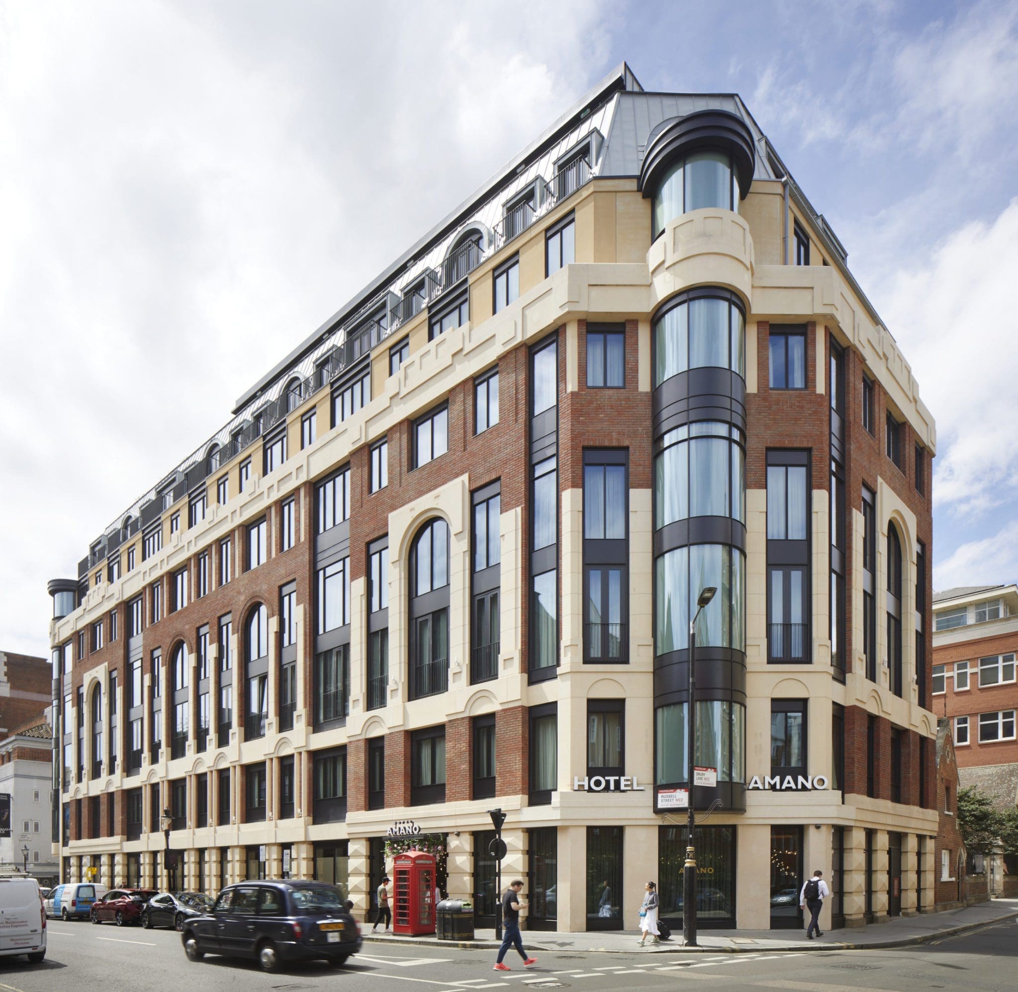 Amano Hotel Covent Garden receives £51m refinancing