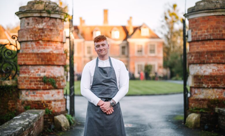 The Avenue to relaunch at Lainston House with new head chef