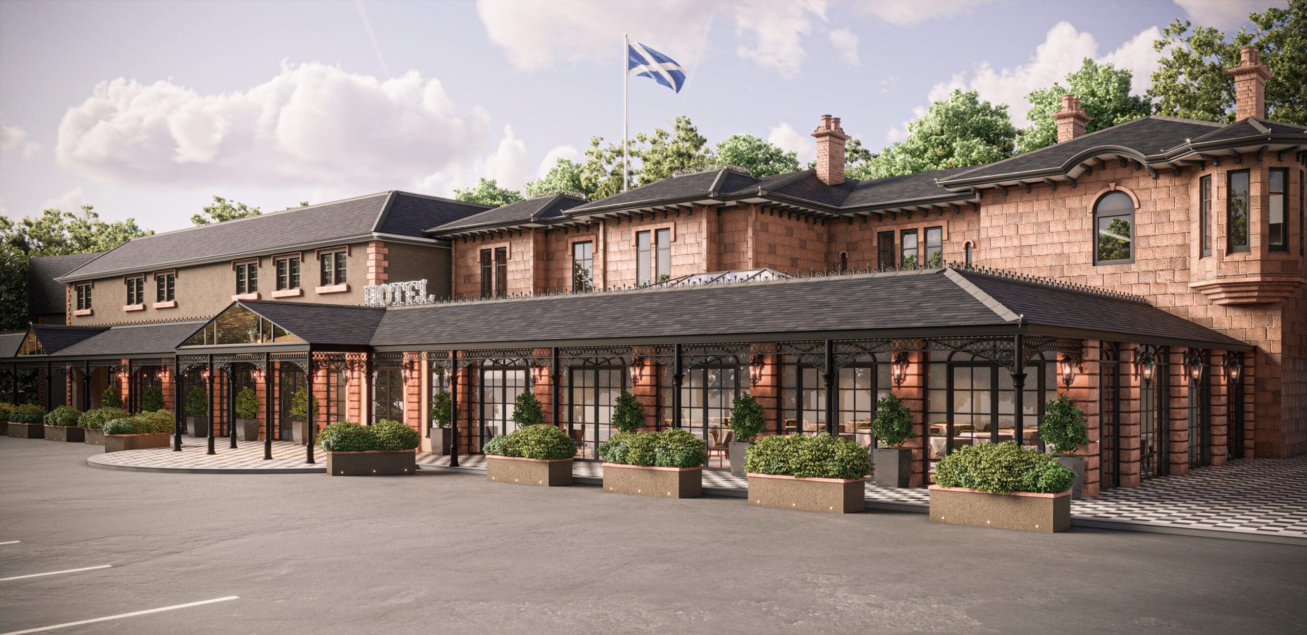 Manorview submit plans for Bothwell hotel 