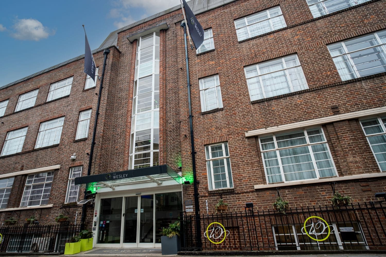 The Wesley Euston to renovate reception area 