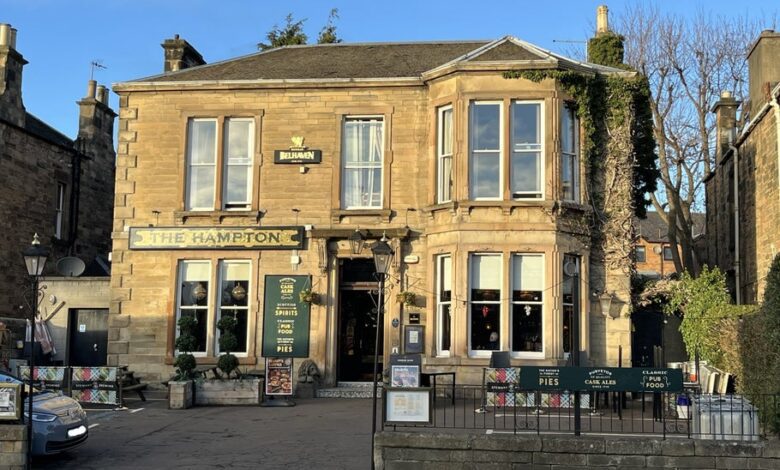 The Hampton in Edinburgh on the market for £1.2m