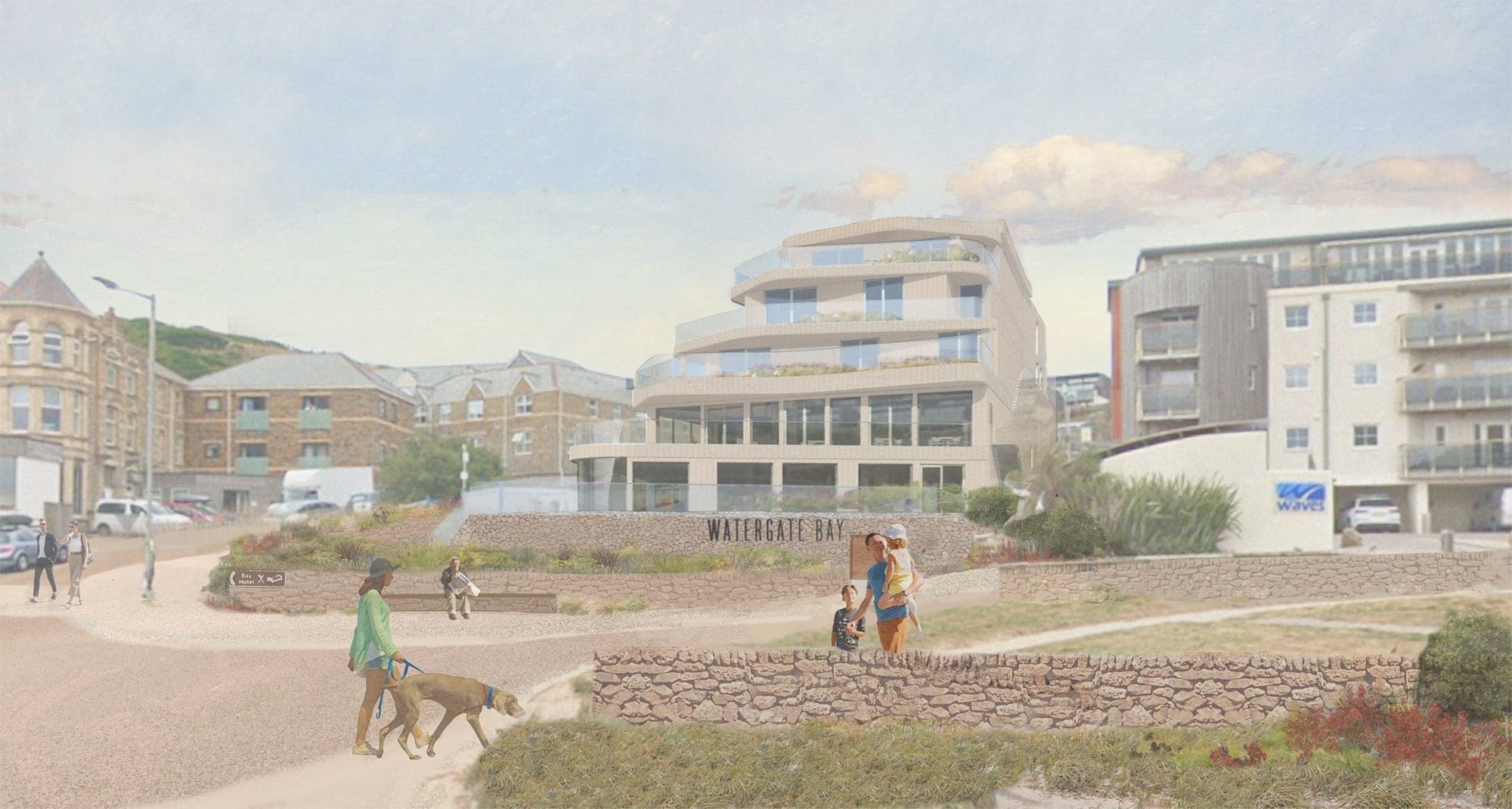 Watergate Bay Hotel receives planning permission for redevelopment