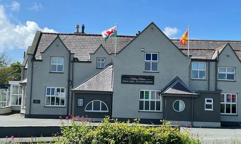 Anglesey’s The Valley Hotel brought to market for reduced price