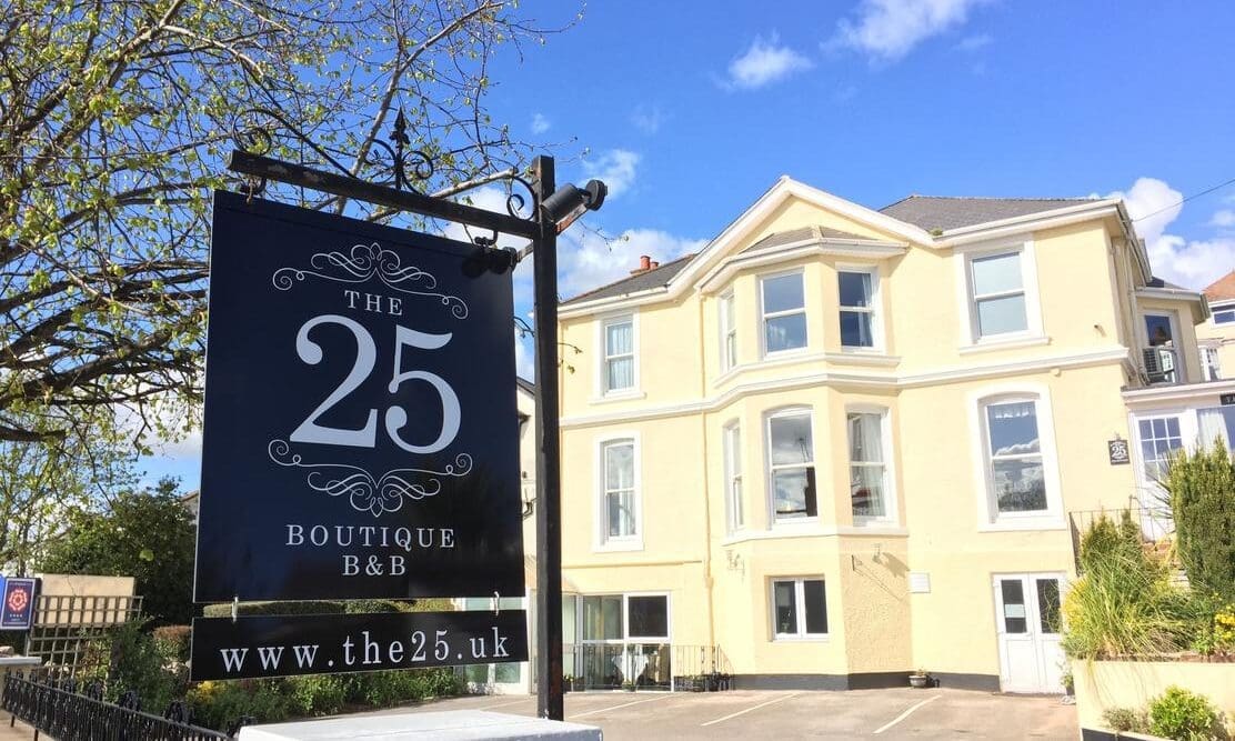 The 25 Boutique B&B in Torquay up for sale