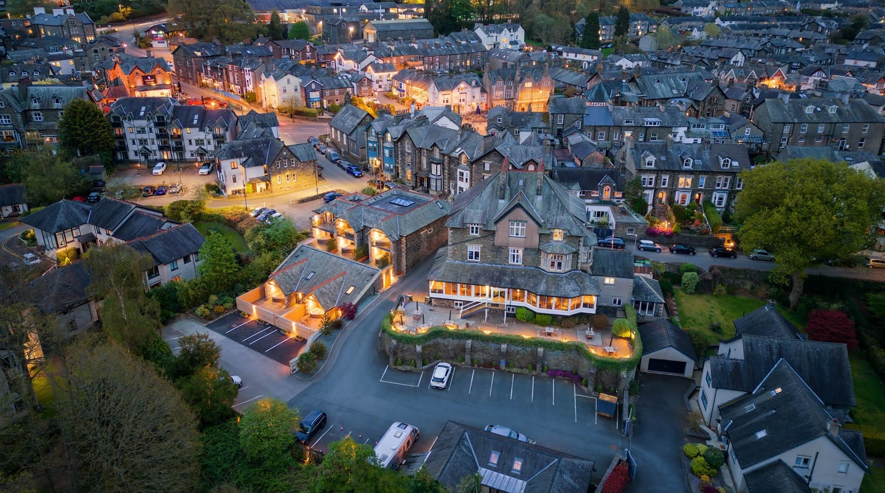 Boutique Windermere hotel brought to market for £3.9m 