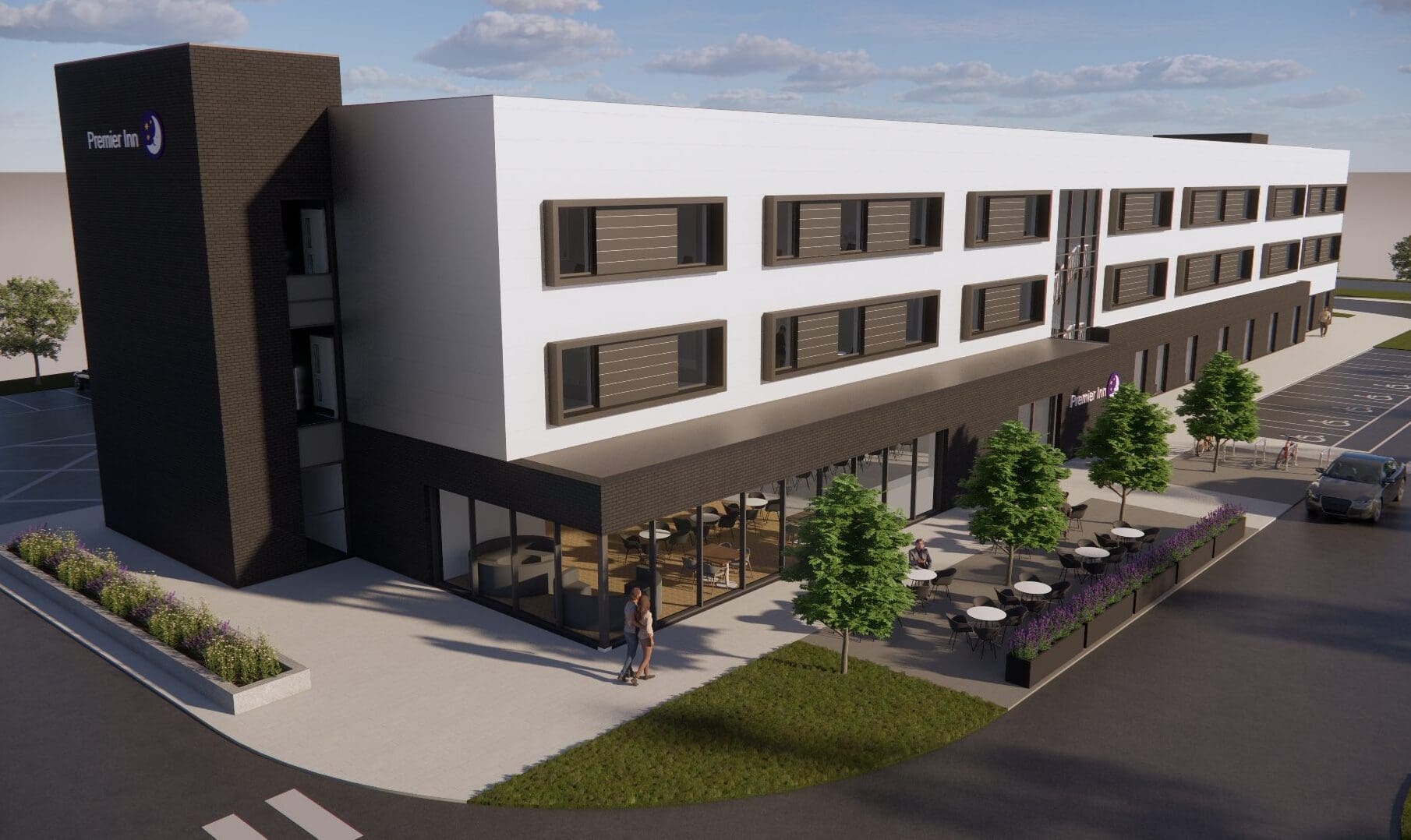 Whitbread to open a Premier Inn at Belfast International Airport