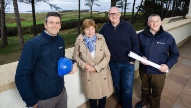 M&H completes work on Dunluce Lodge ahead of February opening