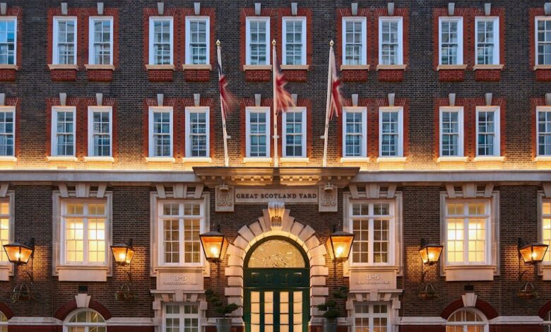 Great Scotland Yard Hotel bolsters commercial and marketing team
