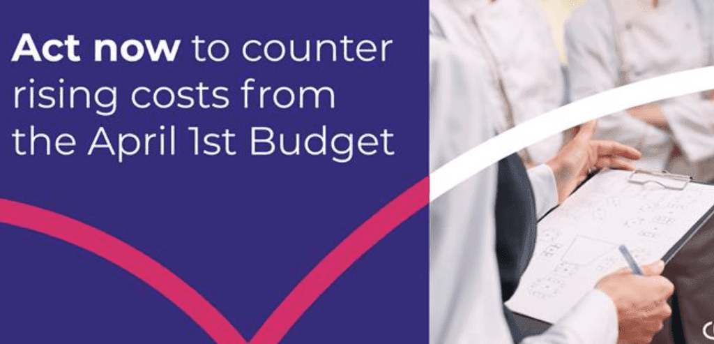How hotels can tackle Budget changes now