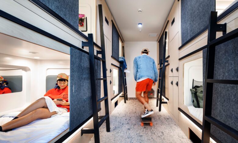 The pod hotel concept expanding to Europe