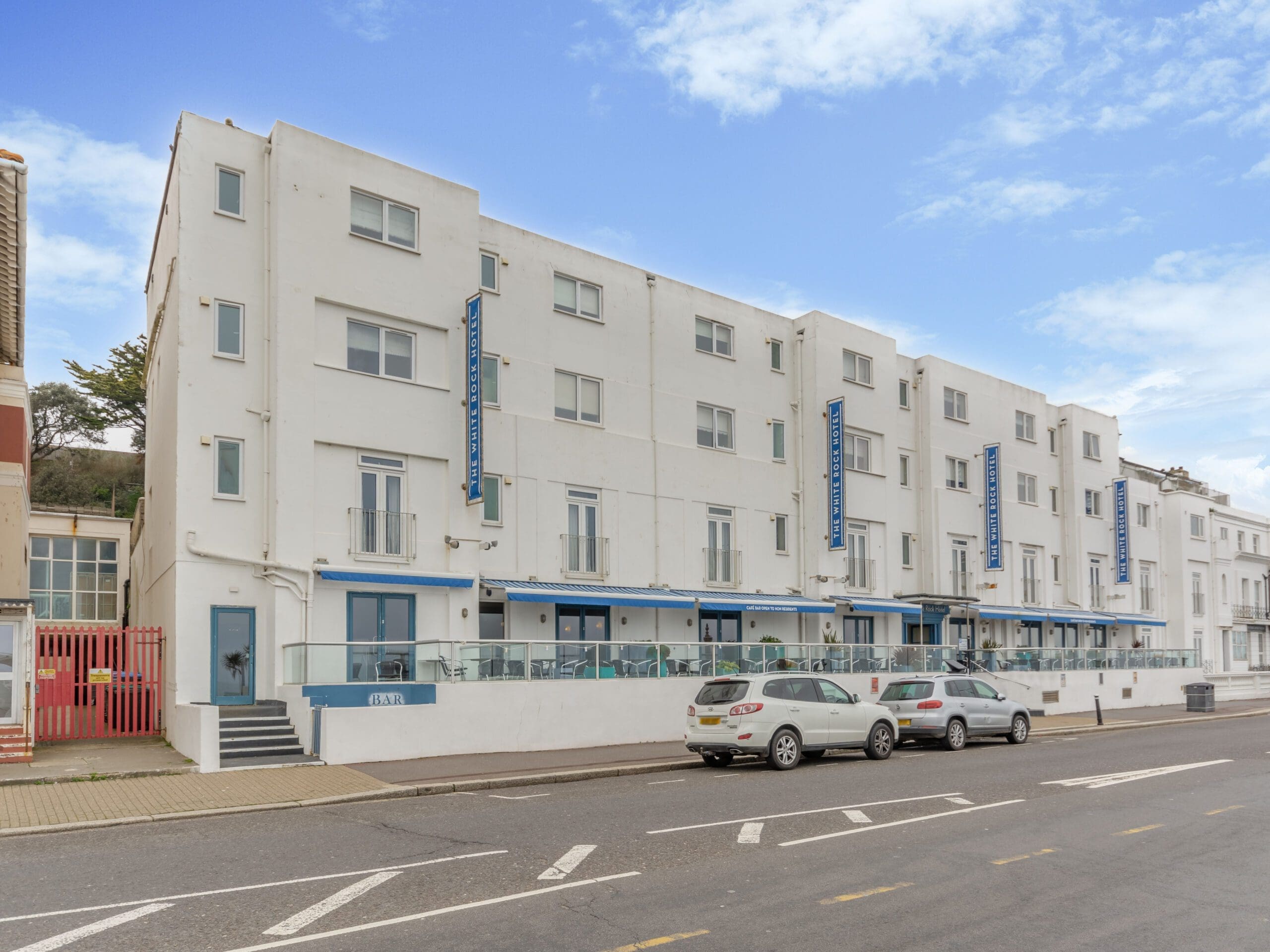 The White Rock Hotel in Hastings on the market for £3.5m
