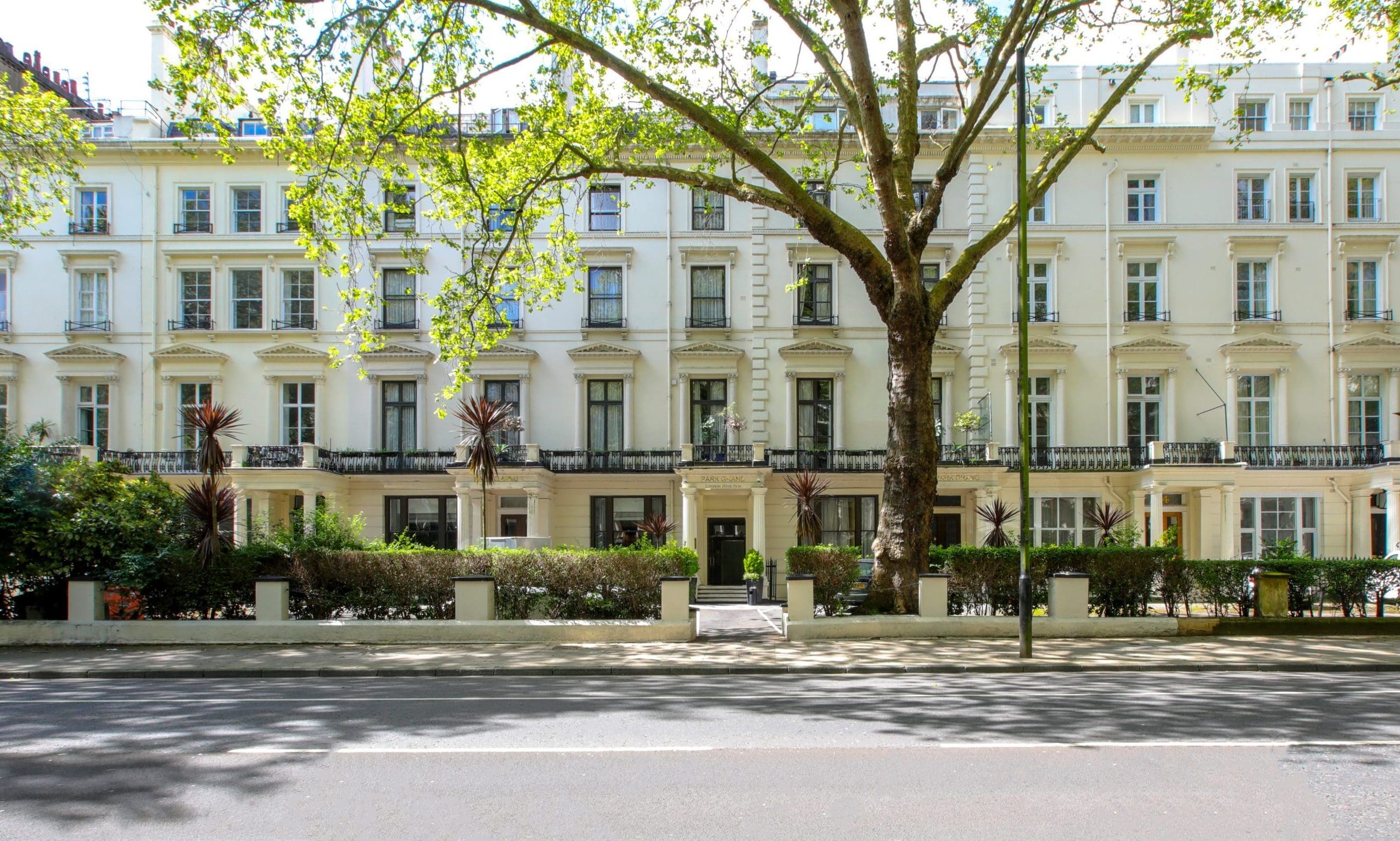 Two The Park Grand London hotels brought to market for combined £110m