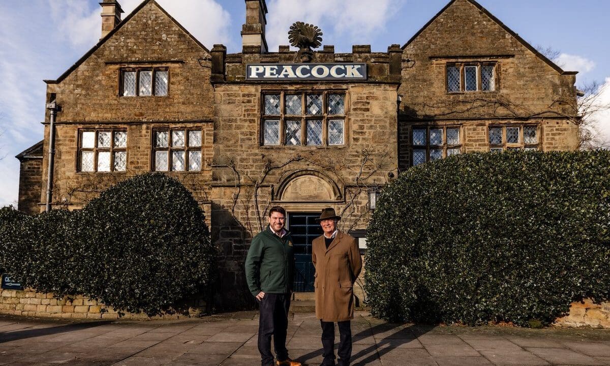 Longbow Ventures takes over The Peacock at Rowsley