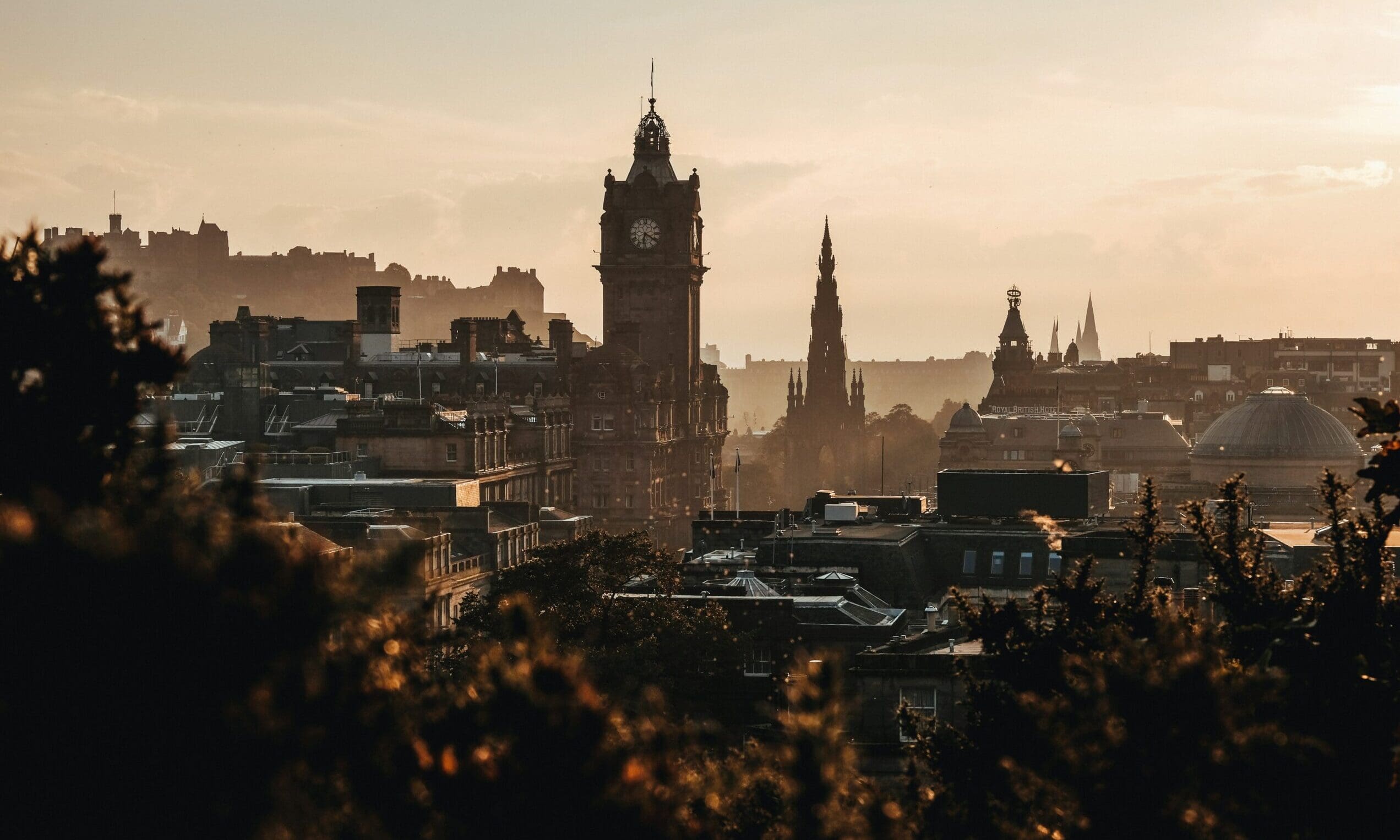 Edinburgh tops Colliers’ UK Hotel Market Index