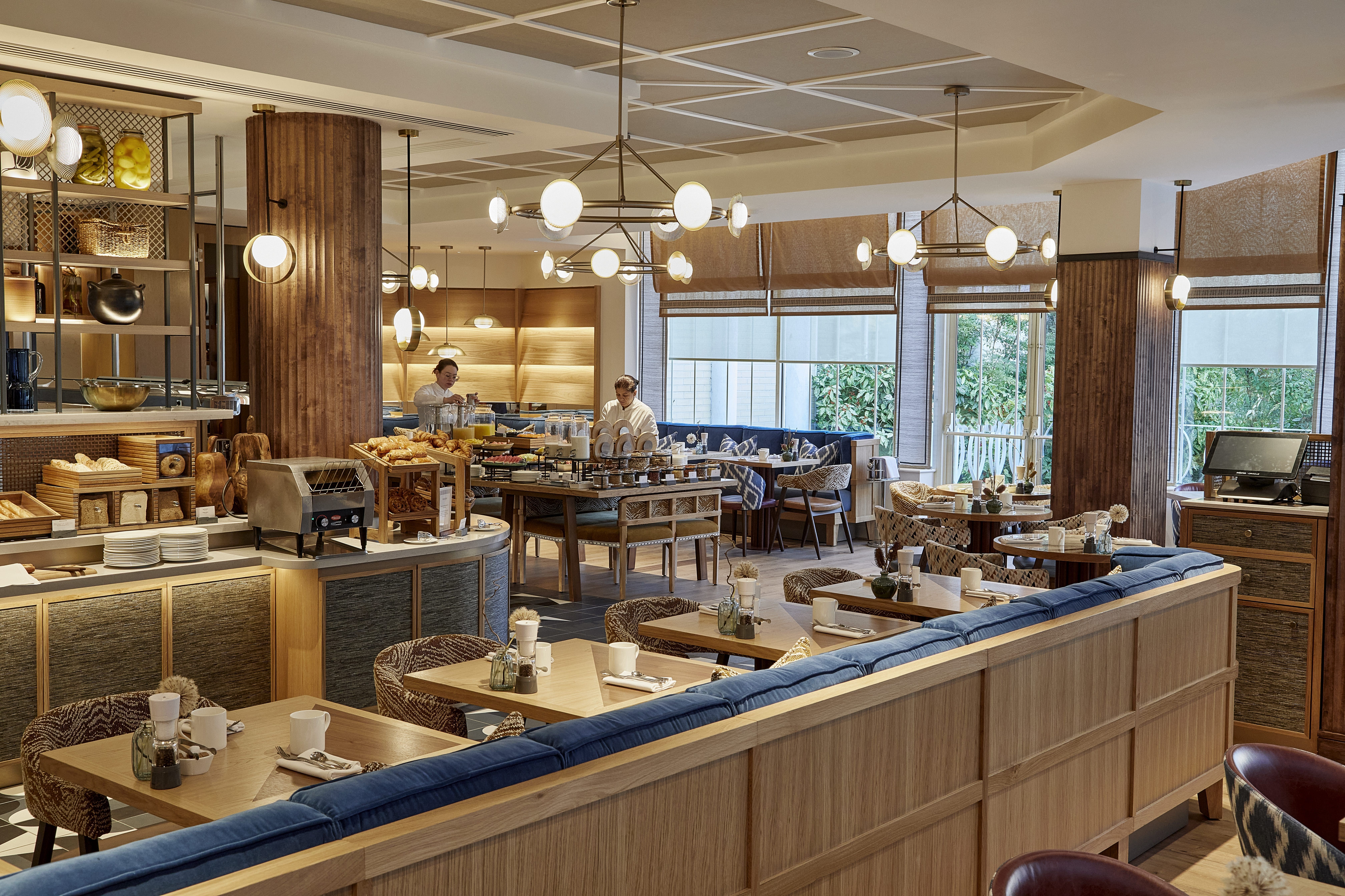 Sopwell House reopens The Brasserie following refurb