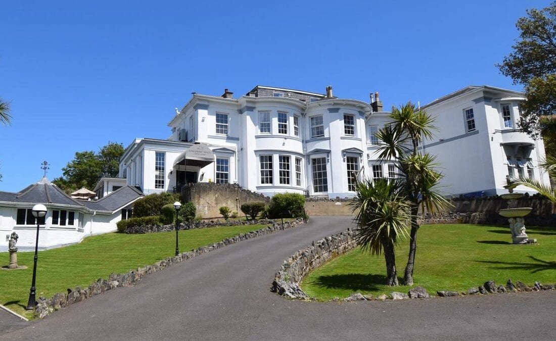 Lincombe Hall Hotel & Spa brought to market for £3.4m