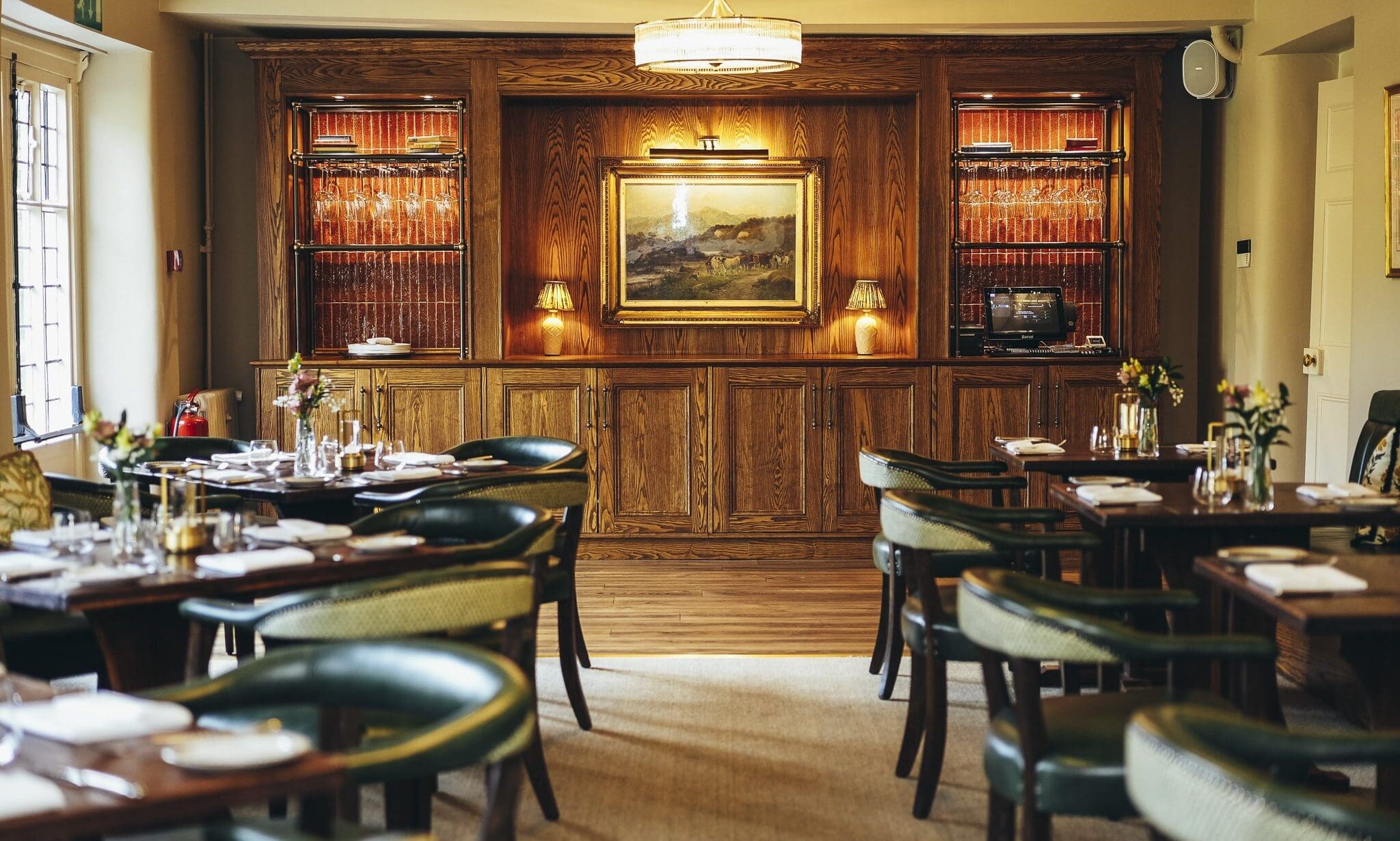 The Peacock at Rowsley opens under new ownership