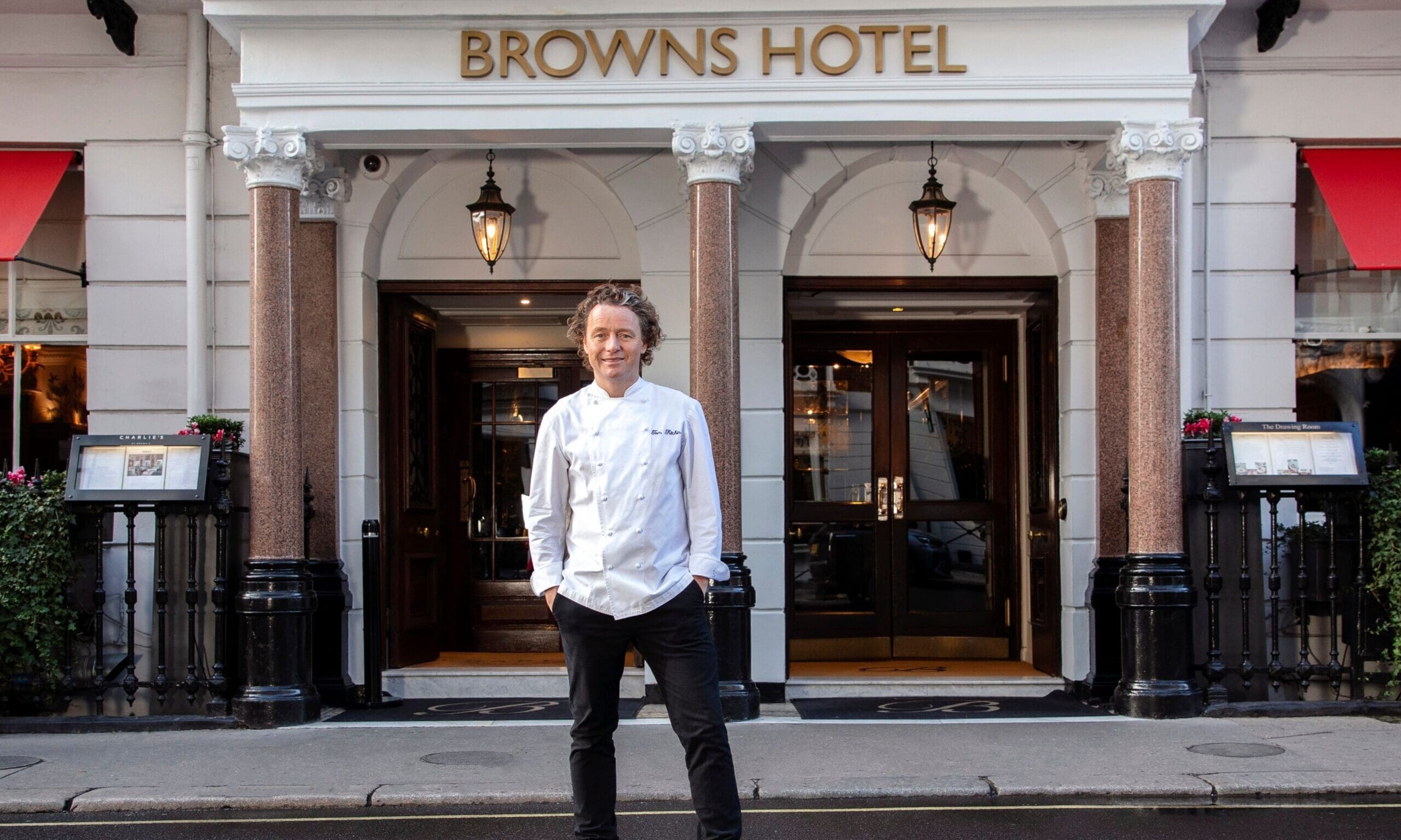 Tom Kitchin secures exclusive chef residency at Brown’s Hotel