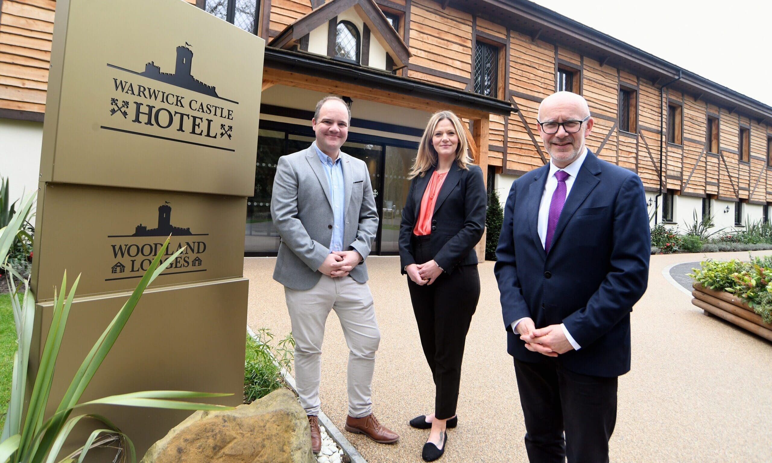 Warwick Castle sees 52% rise in hotel stays in 2024