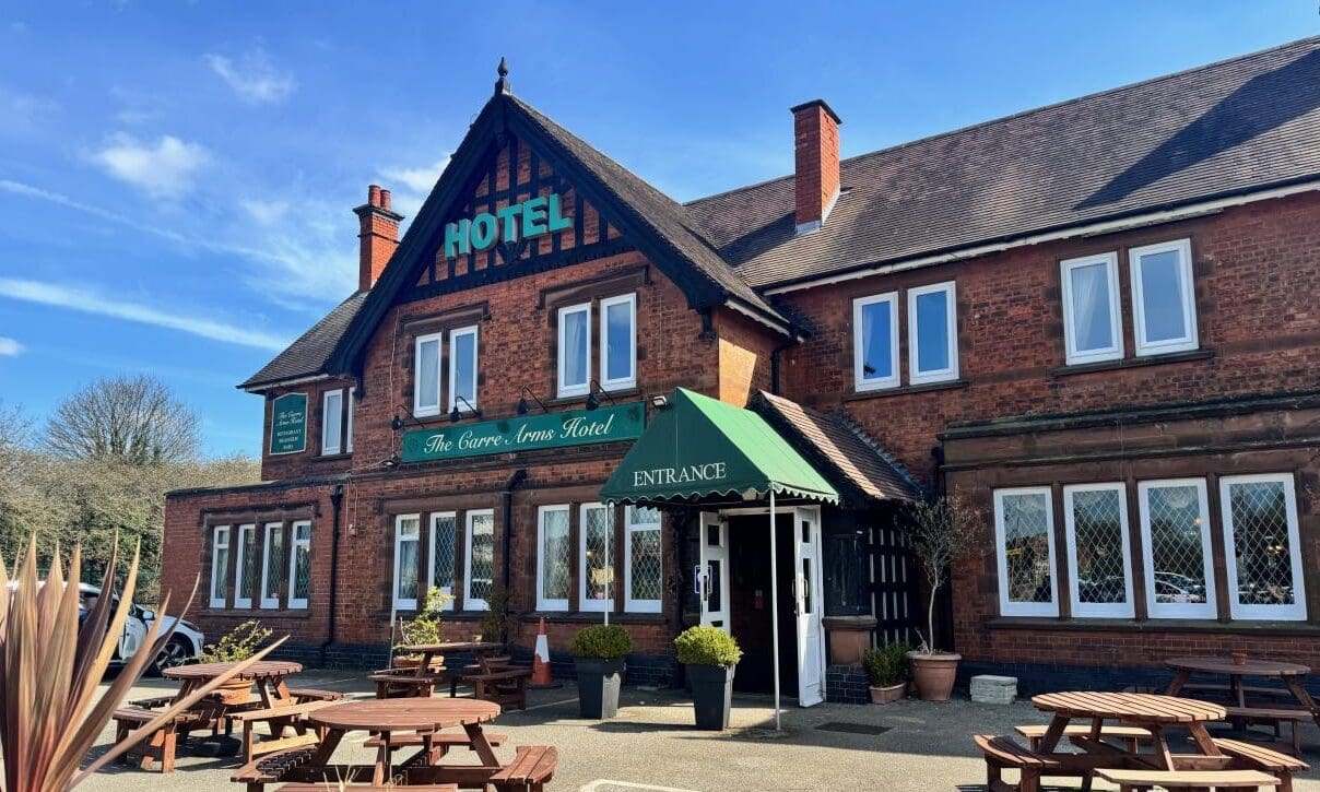 The Carre Arms Hotel to undergo £1.8m refurb