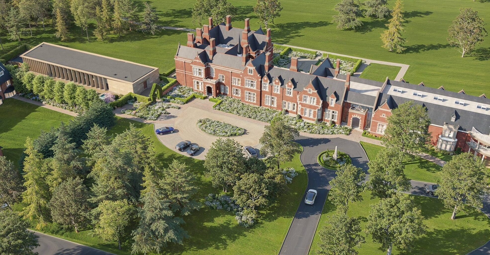Rockliffe Hall officially begins major renovation plan