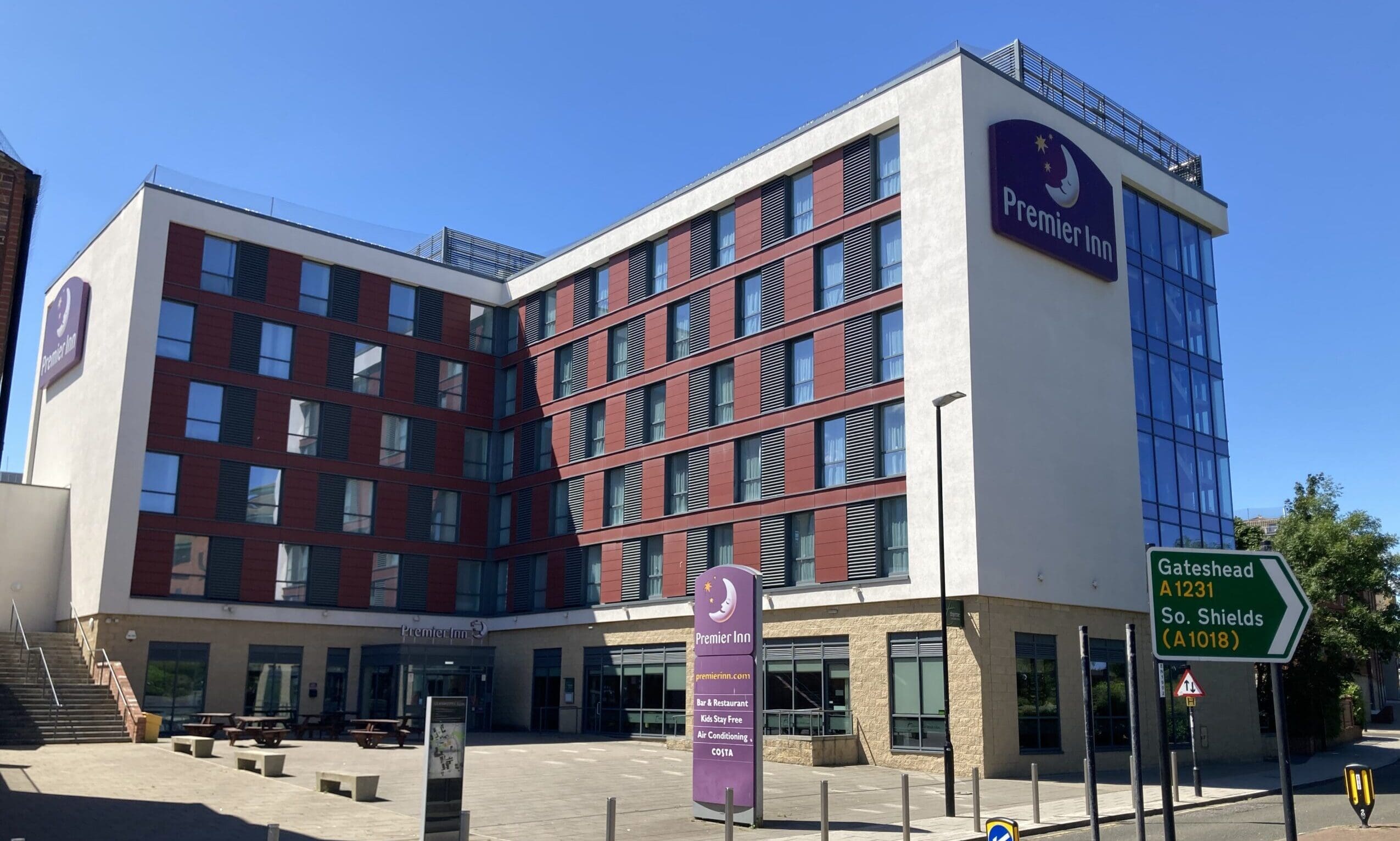 Whitbread announces 3,800 job cuts as part of new five-year strategy