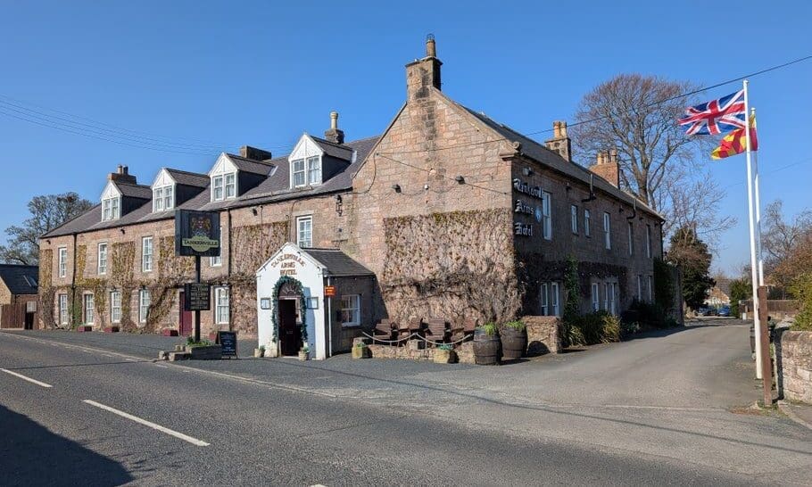 Northumberland hotel hits the market for first time in 40 years