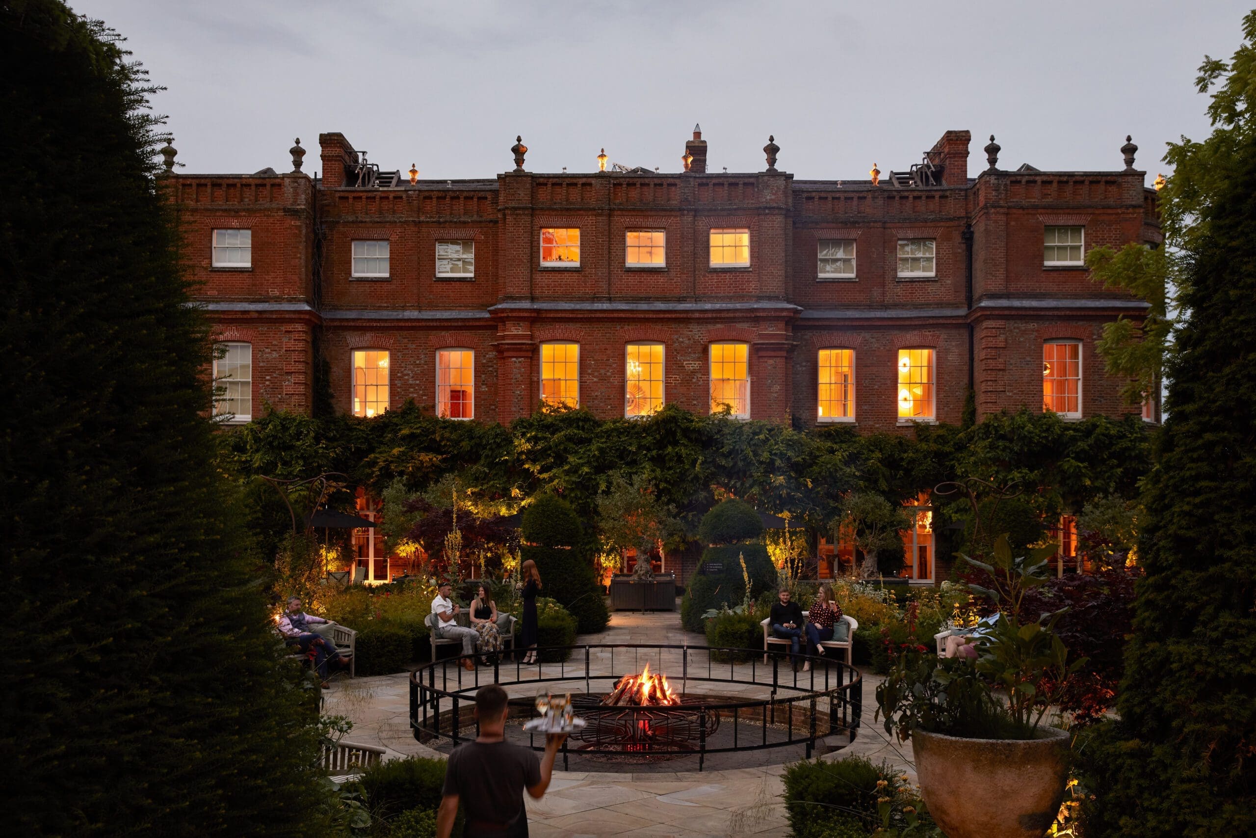The Grove to unveil new walled garden and summer cottages