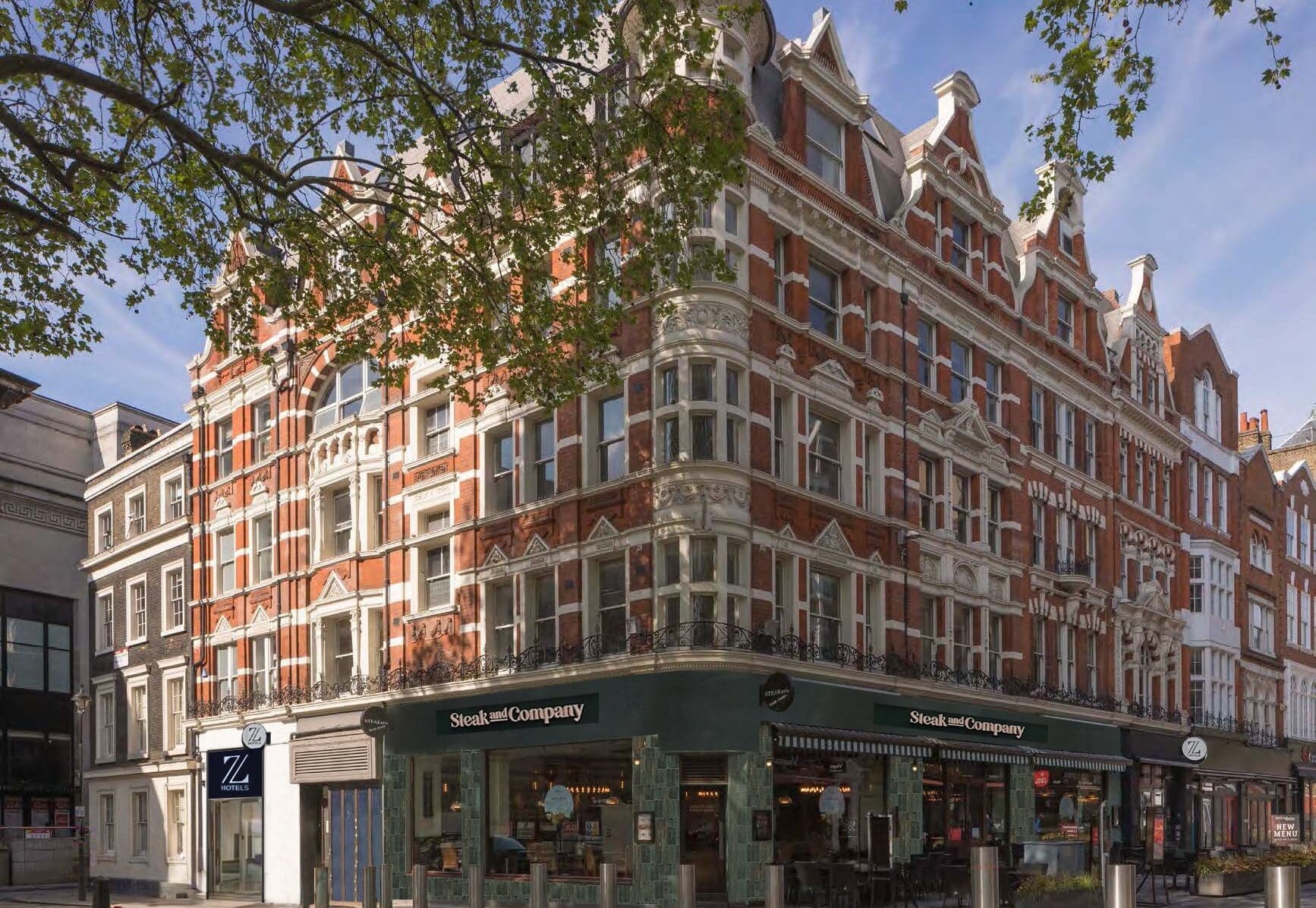 Z Hotels’ Leicester Square site hits the market for £42m