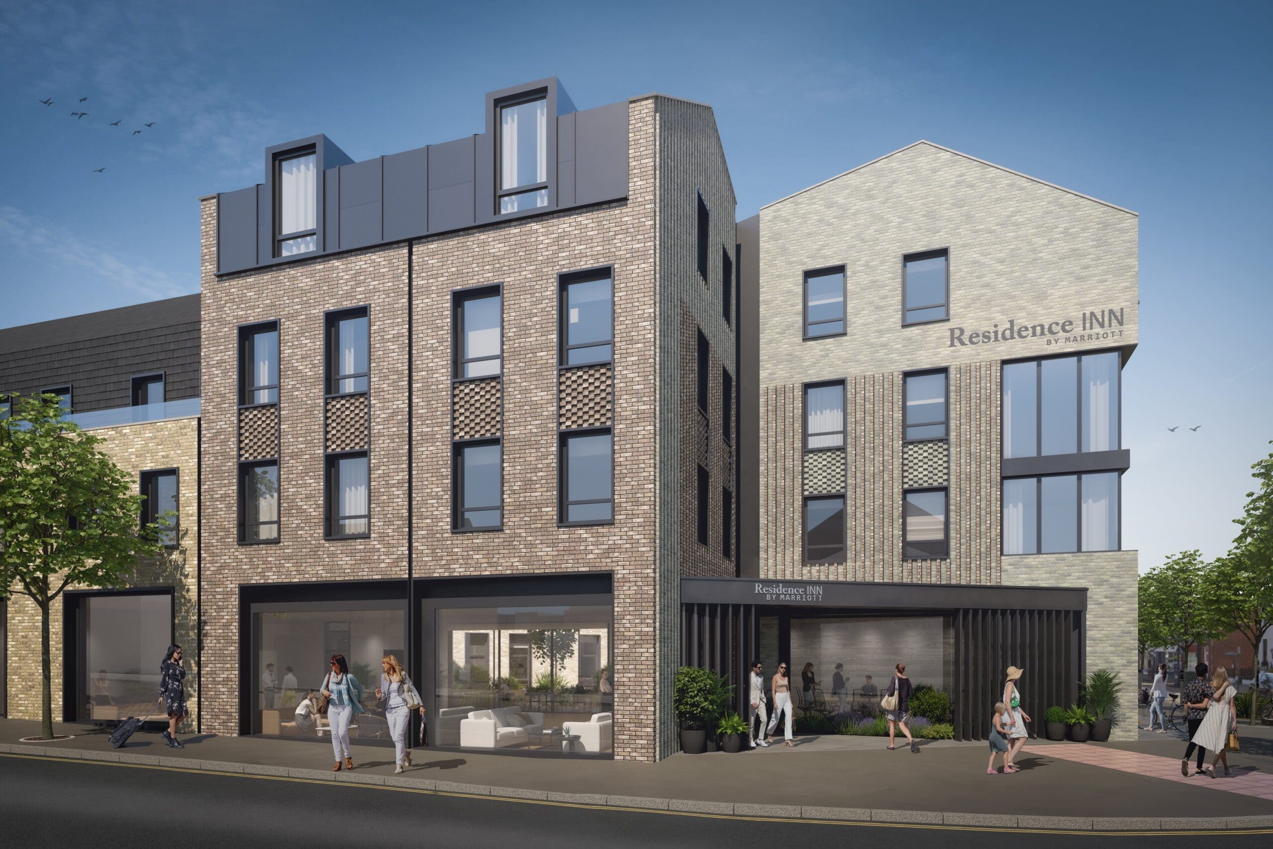 Residence Inn by Marriott Cambridge development hits the market