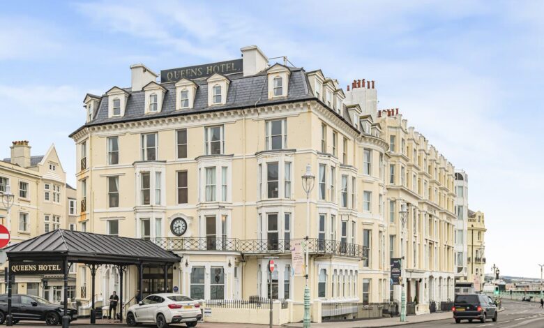 Queens Hotel Brighton brought to market for £18.5m