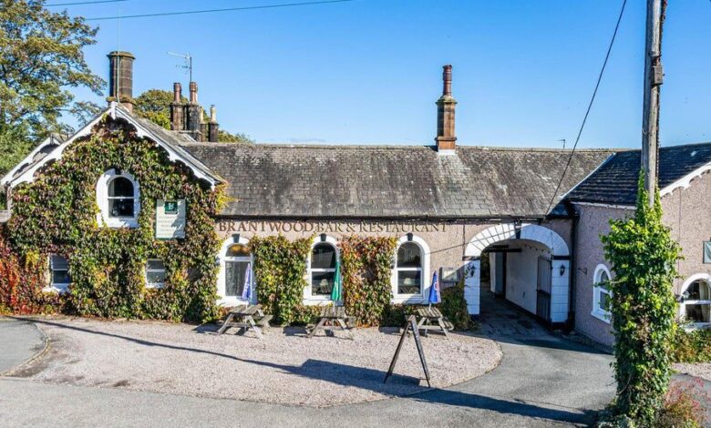 Four-star Brantwood Country Hotel hits the market for £900k