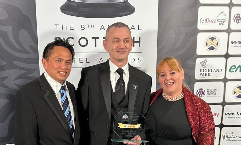 Isle of Mull Hotel and Spa wins Best Island Hotel at Prestige Awards