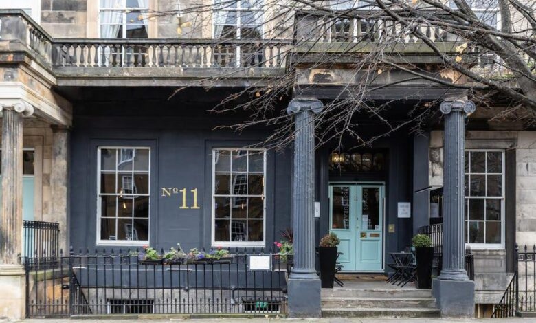No. 11 Boutique Hotel and Brasserie on the market for £4m